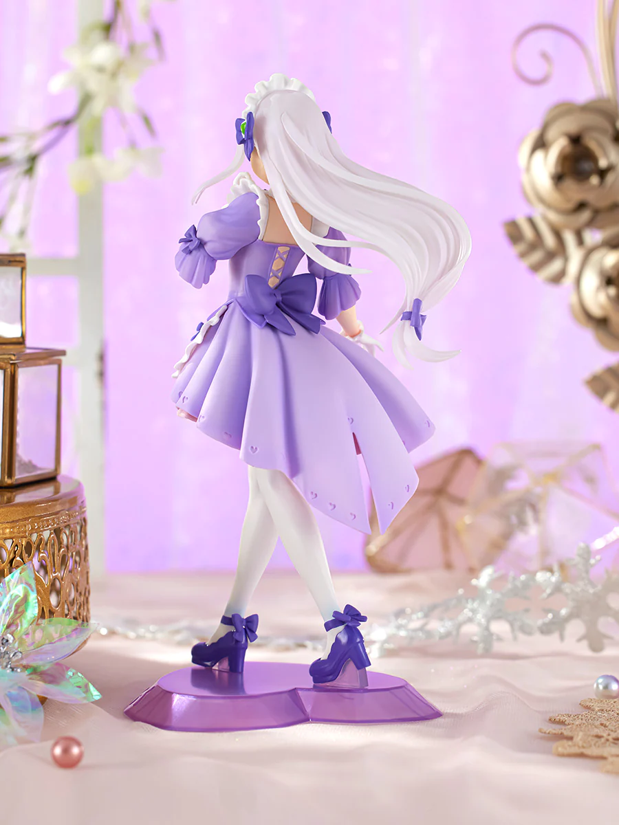 Figurine Re:Zero kara Hajimeru Isekai Seikatsu - Emilia - Ver. Yumekawa Maid - Tenitol - FuRyu