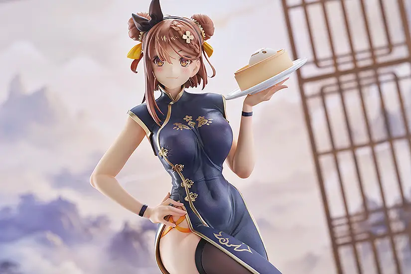 Figurine Atelier Ryza 2 Lost Legends & The Secret Fairy - Reisalin "Ryza" Stout - Ver. Chinese Dress - 1/6 - Phat Company