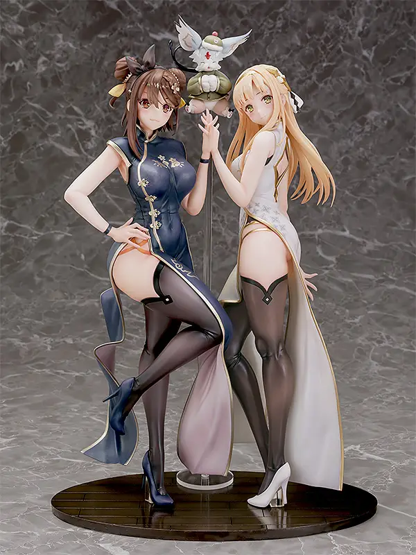 Figurine Atelier Ryza 2 Lost Legends & The Secret Fairy - Reisalin "Ryza" Stout et Klaudia Valentz - Ver. Chinese Dress - 1/6 - Phat Company