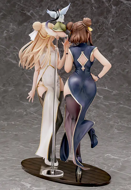 Figurine Atelier Ryza 2 Lost Legends & The Secret Fairy - Reisalin "Ryza" Stout et Klaudia Valentz - Ver. Chinese Dress - 1/6 - Phat Company