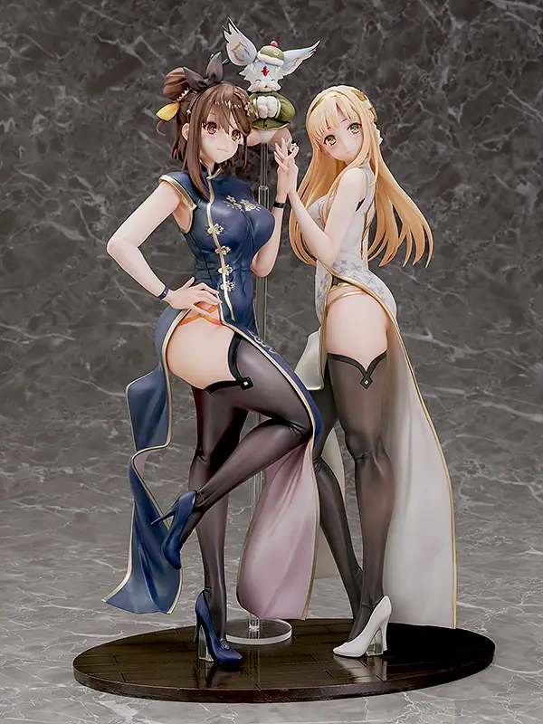 Figurine Atelier Ryza 2 Lost Legends & The Secret Fairy - Reisalin "Ryza" Stout et Klaudia Valentz - Ver. Chinese Dress - 1/6 - Phat Company