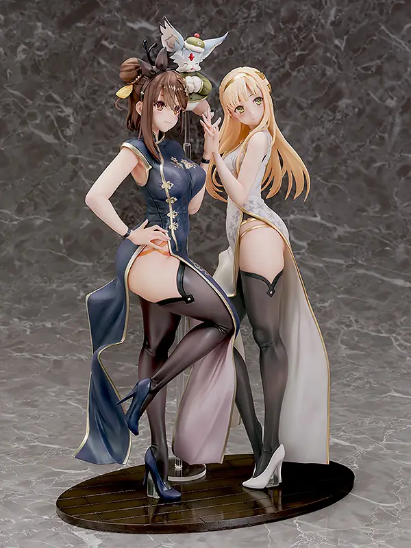 Figurine Atelier Ryza 2 Lost Legends & The Secret Fairy - Reisalin "Ryza" Stout et Klaudia Valentz - Ver. Chinese Dress - 1/6 - Phat Company