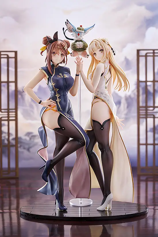Figurine Atelier Ryza 2 Lost Legends & The Secret Fairy - Reisalin "Ryza" Stout et Klaudia Valentz - Ver. Chinese Dress - 1/6 - Phat Company