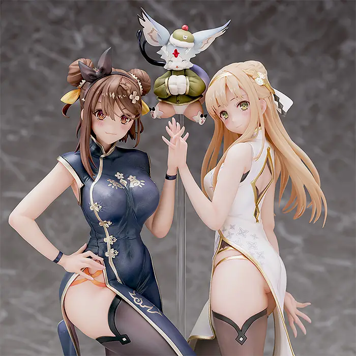 Figurine Atelier Ryza 2 Lost Legends & The Secret Fairy - Reisalin "Ryza" Stout et Klaudia Valentz - Ver. Chinese Dress - 1/6 - Phat Company