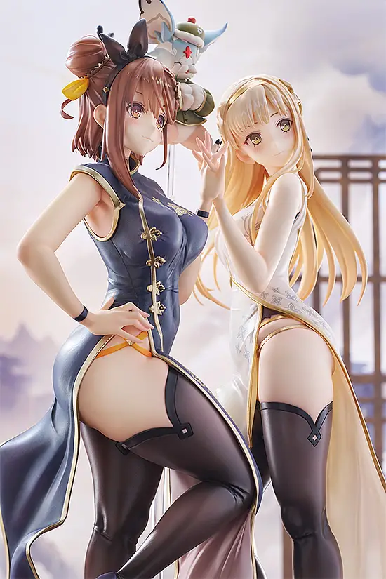 Figurine Atelier Ryza 2 Lost Legends & The Secret Fairy - Reisalin "Ryza" Stout et Klaudia Valentz - Ver. Chinese Dress - 1/6 - Phat Company