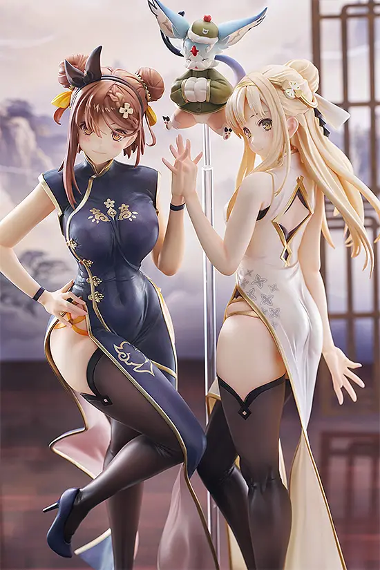 Figurine Atelier Ryza 2 Lost Legends & The Secret Fairy - Reisalin "Ryza" Stout et Klaudia Valentz - Ver. Chinese Dress - 1/6 - Phat Company