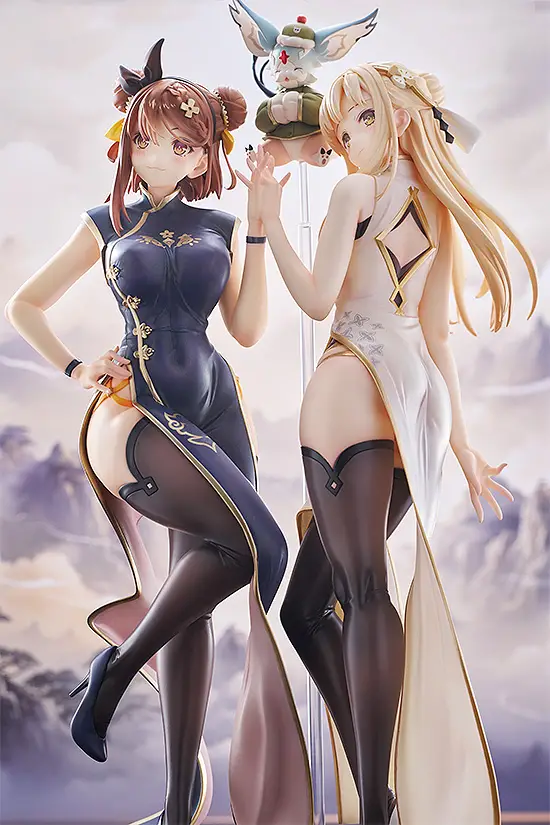 Figurine Atelier Ryza 2 Lost Legends & The Secret Fairy - Reisalin "Ryza" Stout et Klaudia Valentz - Ver. Chinese Dress - 1/6 - Phat Company