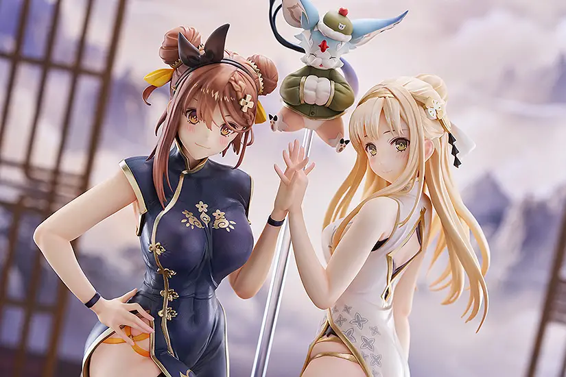 Figurine Atelier Ryza 2 Lost Legends & The Secret Fairy - Reisalin "Ryza" Stout et Klaudia Valentz - Ver. Chinese Dress - 1/6 - Phat Company