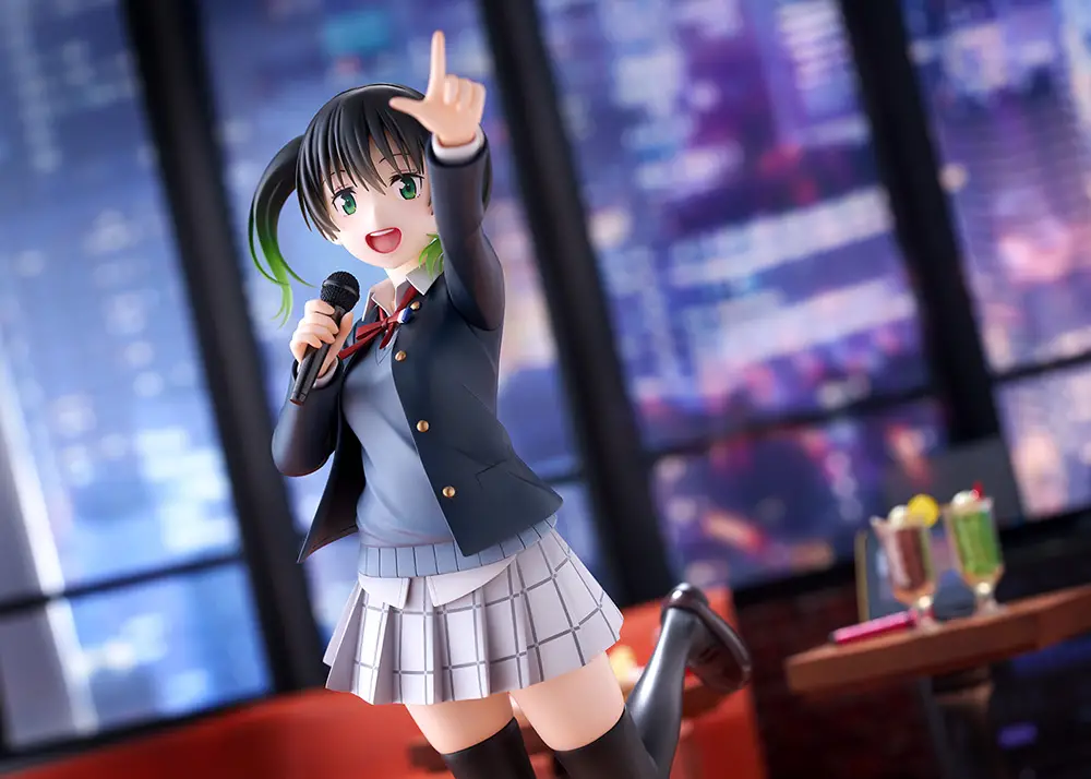Figurine Love Live! Nijigasaki High School Idol Club - Yu Takasaki - 1/7 - Dream Tech - Wave