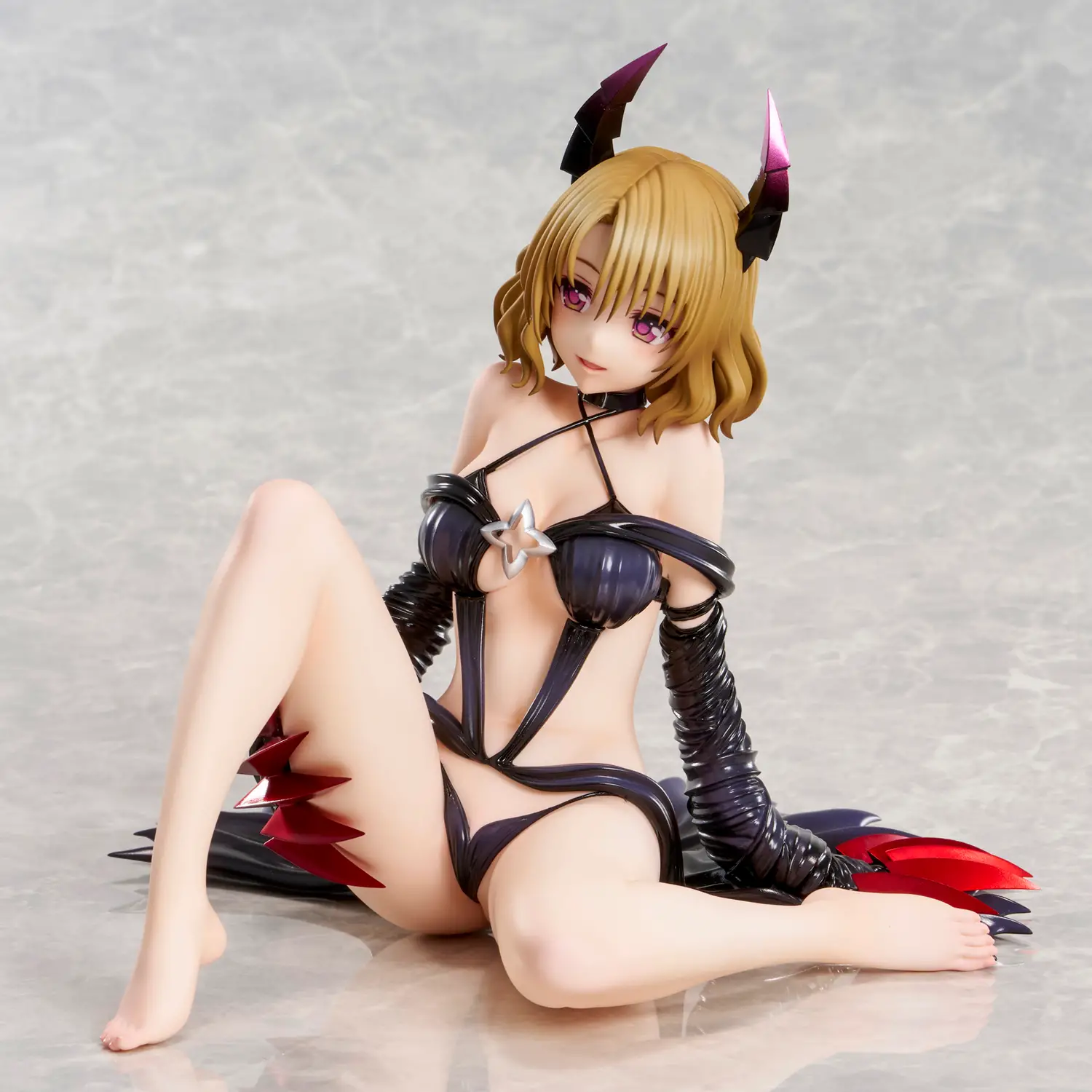 Figurine To LOVE Ru Darkness - Risa Momioka - Ver. Darkness - 1/6 - Union Creative