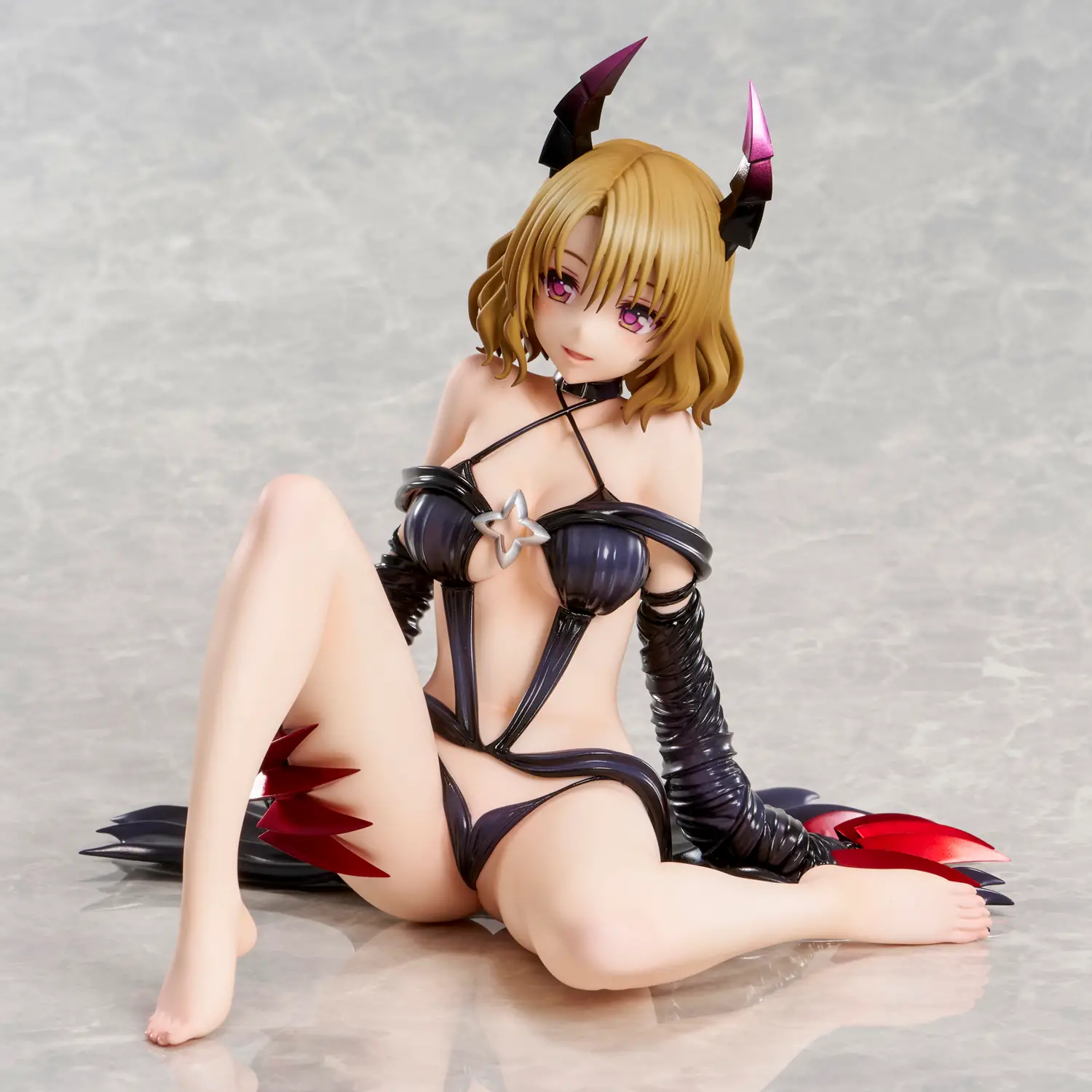 Figurine To LOVE Ru Darkness - Risa Momioka - Ver. Darkness - 1/6 - Union Creative