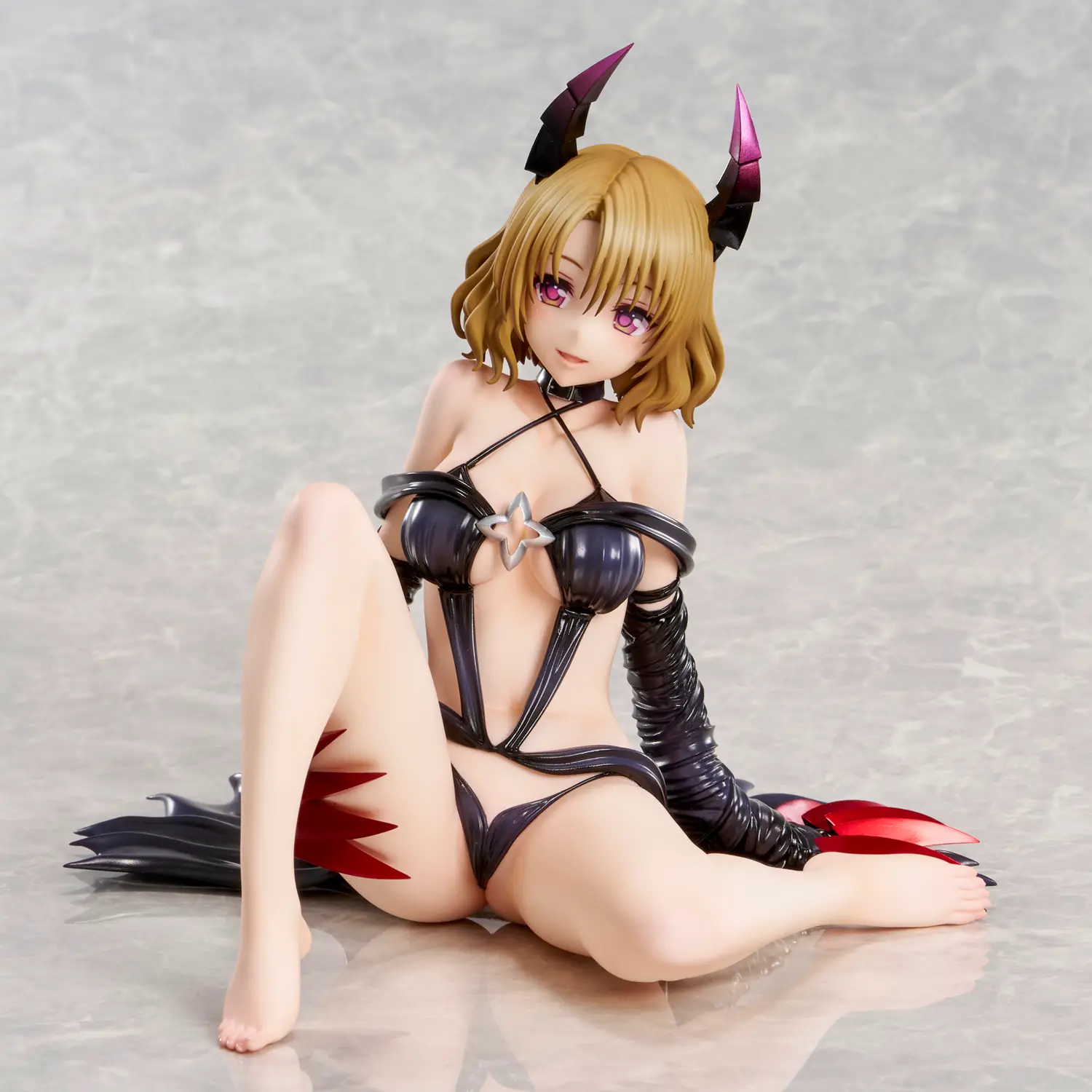Figurine To LOVE Ru Darkness - Risa Momioka - Ver. Darkness - 1/6 - Union Creative