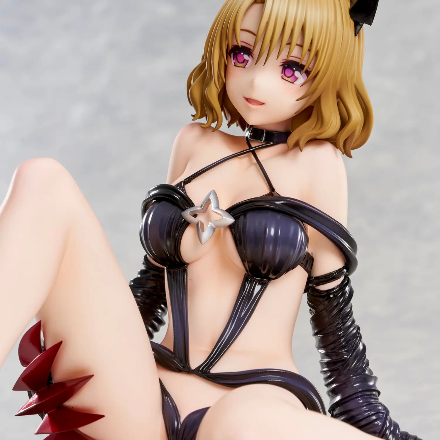 Figurine To LOVE Ru Darkness - Risa Momioka - Ver. Darkness - 1/6 - Union Creative