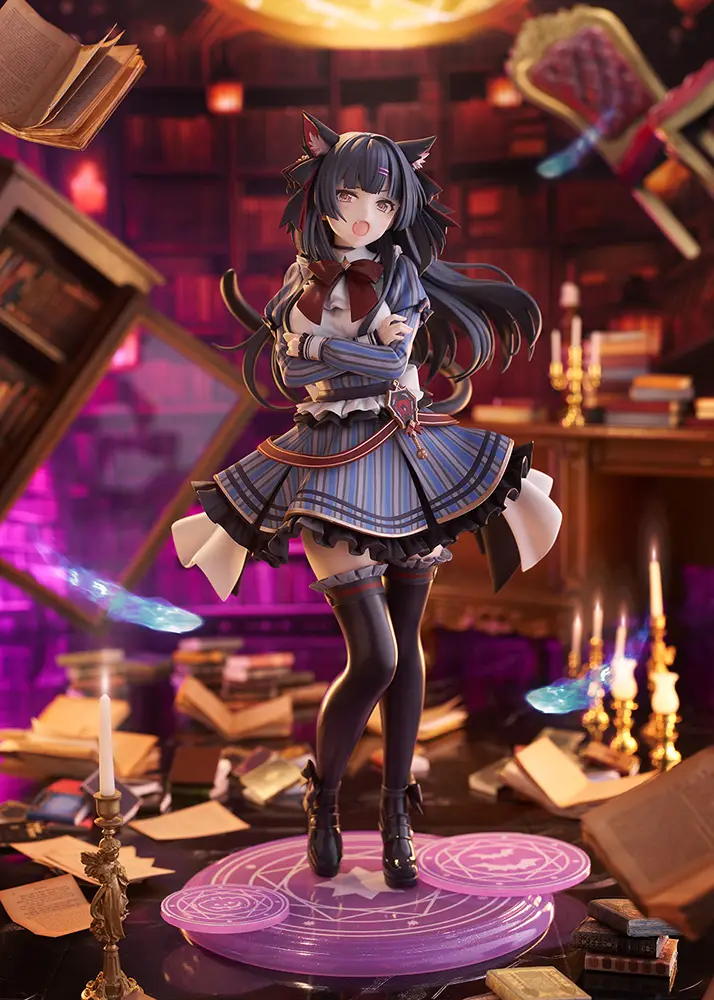 Figurine THE iDOLM@STER: Shiny Colors - Mayuzumi Fuyuko - Ver. Midnight Monster - 1/7 - Dream Tech - Wave