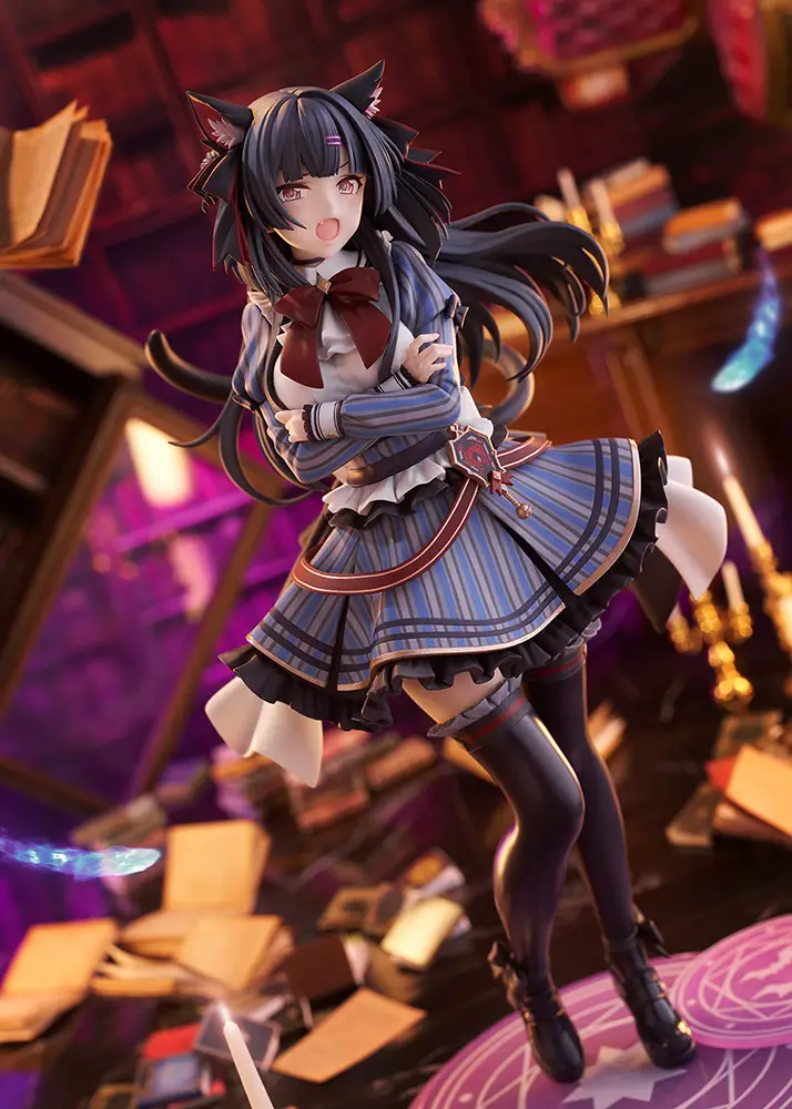 Figurine THE iDOLM@STER: Shiny Colors - Mayuzumi Fuyuko - Ver. Midnight Monster - 1/7 - Dream Tech - Wave