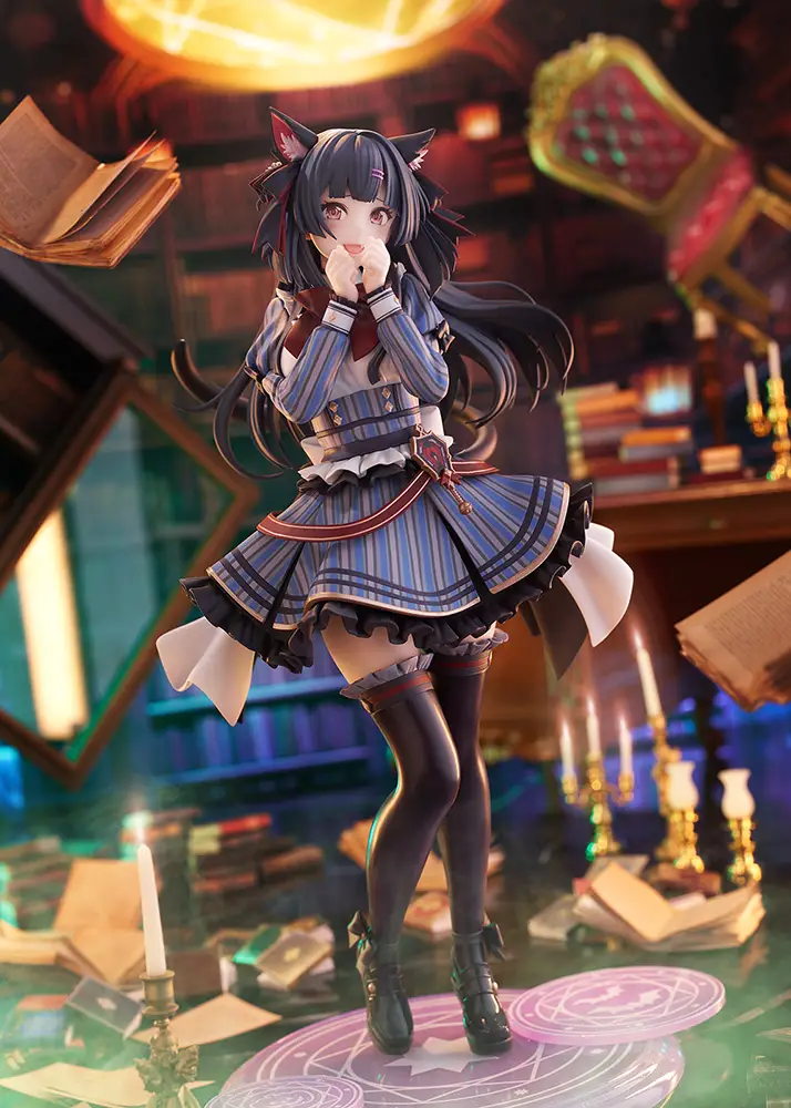 Figurine THE iDOLM@STER: Shiny Colors - Mayuzumi Fuyuko - Ver. Midnight Monster - 1/7 - Dream Tech - Wave