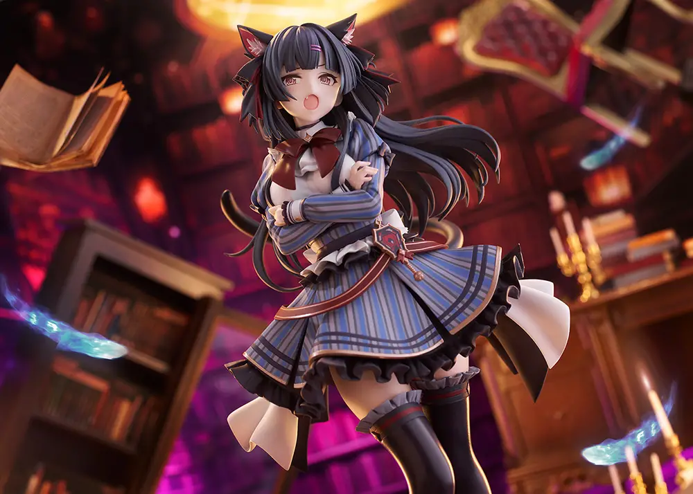 Figurine THE iDOLM@STER: Shiny Colors - Mayuzumi Fuyuko - Ver. Midnight Monster - 1/7 - Dream Tech - Wave