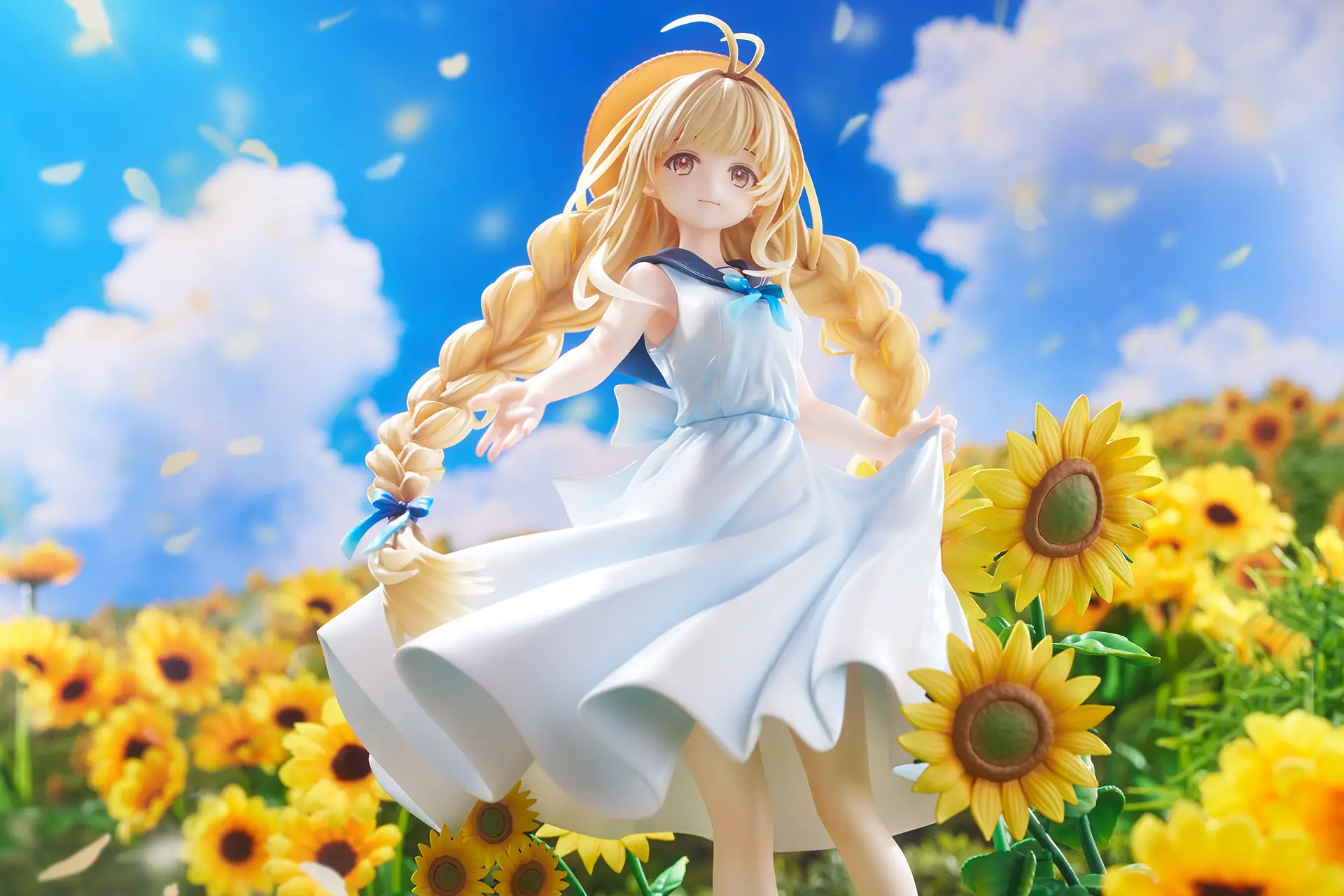 Figurine The Angel Next Door Spoils Me Rotten - Mahiru Shiina - Ver. ~Sailor Dress - 1/7 - Spiritale