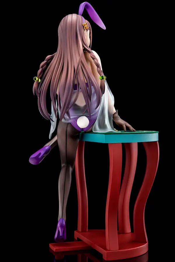 Figurine The Demon Sword Master of Excalibur Academy - Elfiné Phillet - Ver. Flower's Purple Bunny - 1/6 - Hakoiri Musume