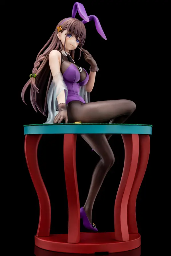 Figurine The Demon Sword Master of Excalibur Academy - Elfiné Phillet - Ver. Flower's Purple Bunny - 1/6 - Hakoiri Musume