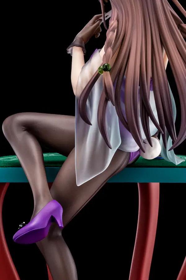 Figurine The Demon Sword Master of Excalibur Academy - Elfiné Phillet - Ver. Flower's Purple Bunny - 1/6 - Hakoiri Musume