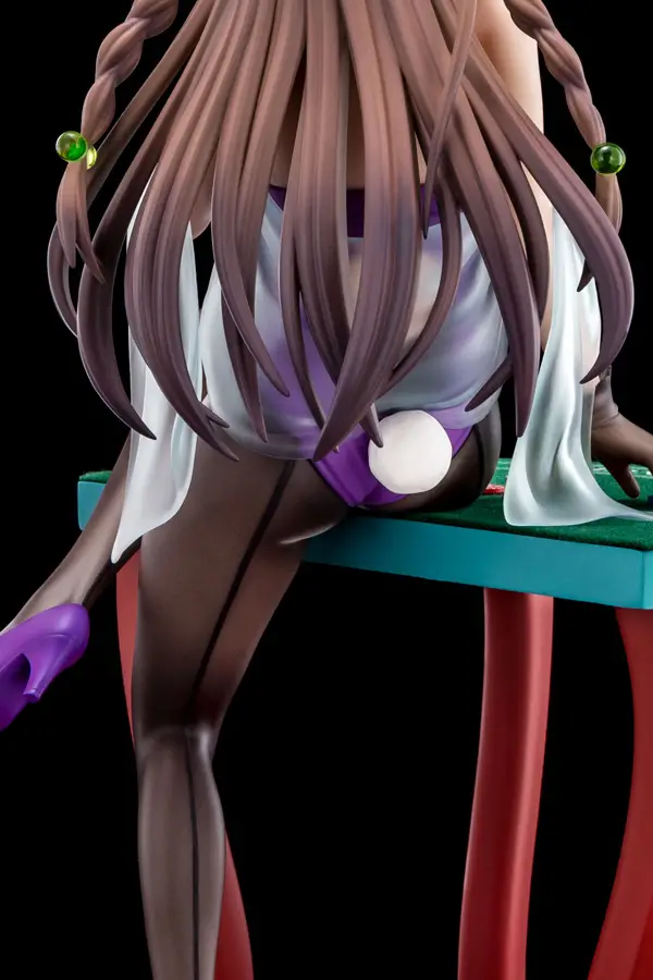Figurine The Demon Sword Master of Excalibur Academy - Elfiné Phillet - Ver. Flower's Purple Bunny - 1/6 - Hakoiri Musume