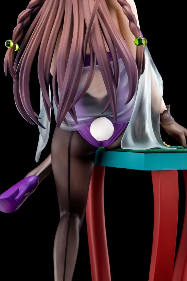 Figurine The Demon Sword Master of Excalibur Academy - Elfiné Phillet - Ver. Flower's Purple Bunny - 1/6 - Hakoiri Musume