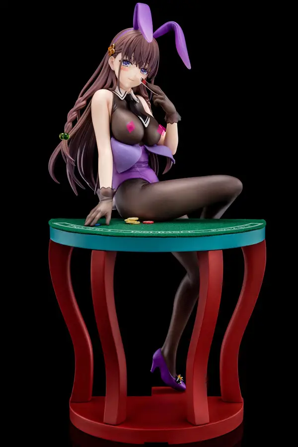 Figurine The Demon Sword Master of Excalibur Academy - Elfiné Phillet - Ver. Flower's Purple Bunny - 1/6 - Hakoiri Musume