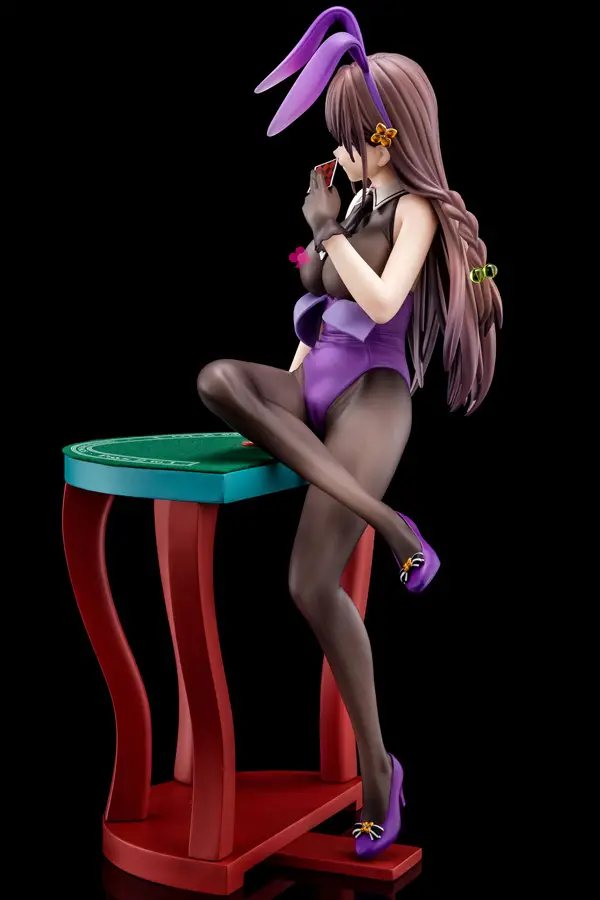 Figurine The Demon Sword Master of Excalibur Academy - Elfiné Phillet - Ver. Flower's Purple Bunny - 1/6 - Hakoiri Musume
