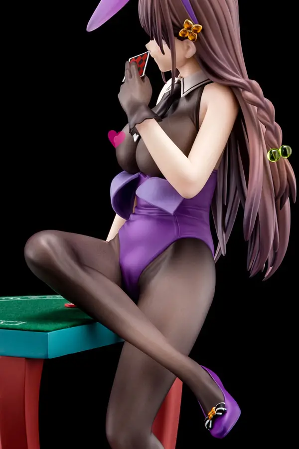 Figurine The Demon Sword Master of Excalibur Academy - Elfiné Phillet - Ver. Flower's Purple Bunny - 1/6 - Hakoiri Musume