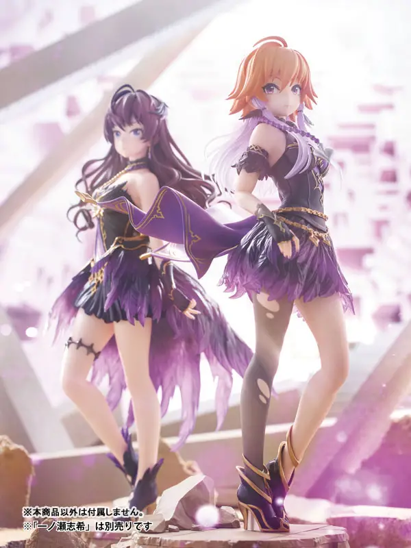 Figurine THE iDOLM@STER Cinderella Girls - Asuka Ninomiya - Ver. Babel - 1/8 - Amiami