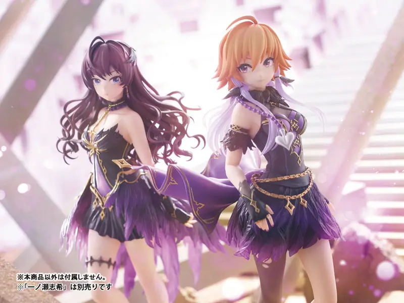 Figurine THE iDOLM@STER Cinderella Girls - Asuka Ninomiya - Ver. Babel - 1/8 - Amiami