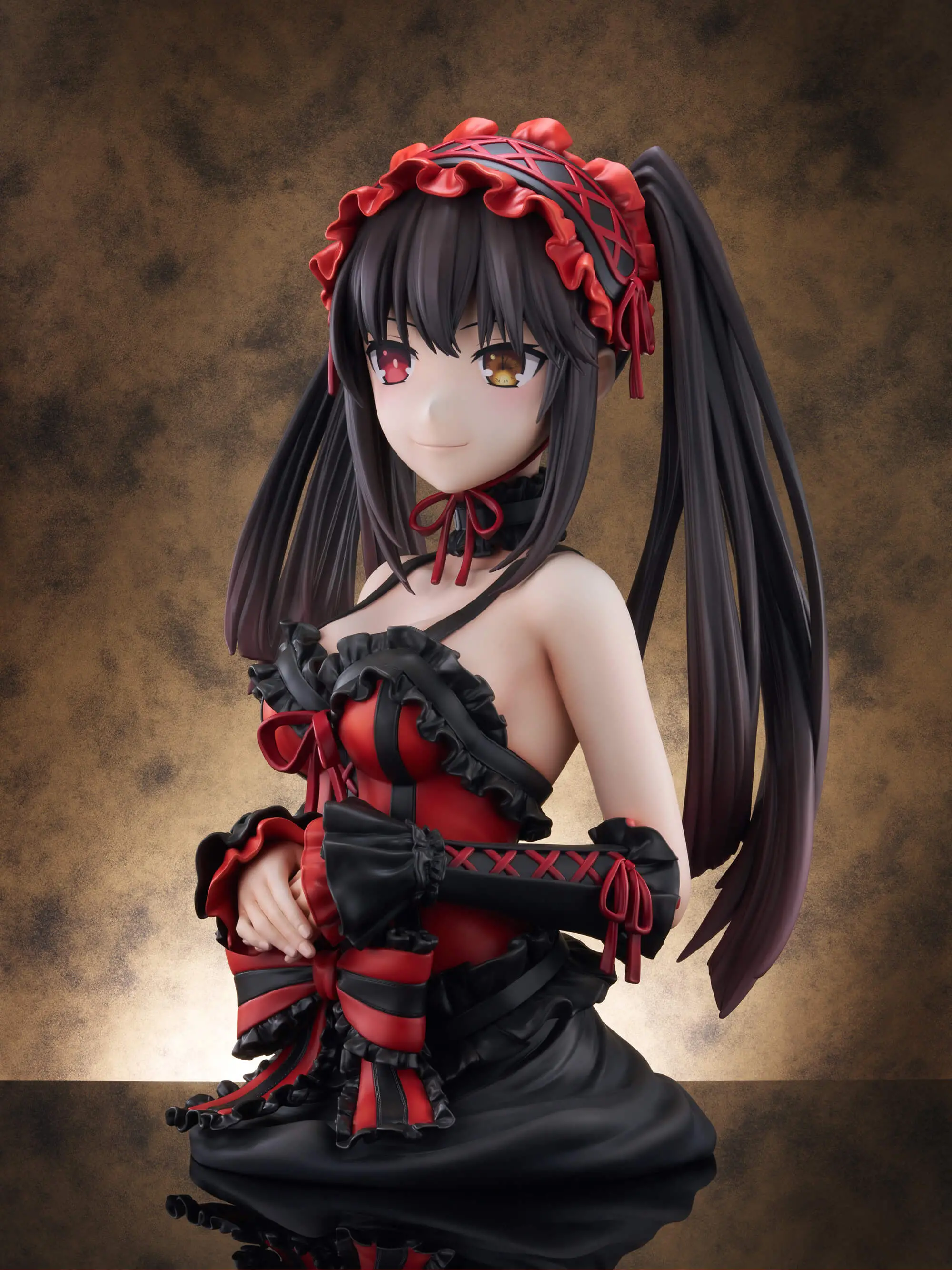 Figurine Date A Live - Kurumi Tokisaki - Bust - 1/1 - F:Nex - FuRyu