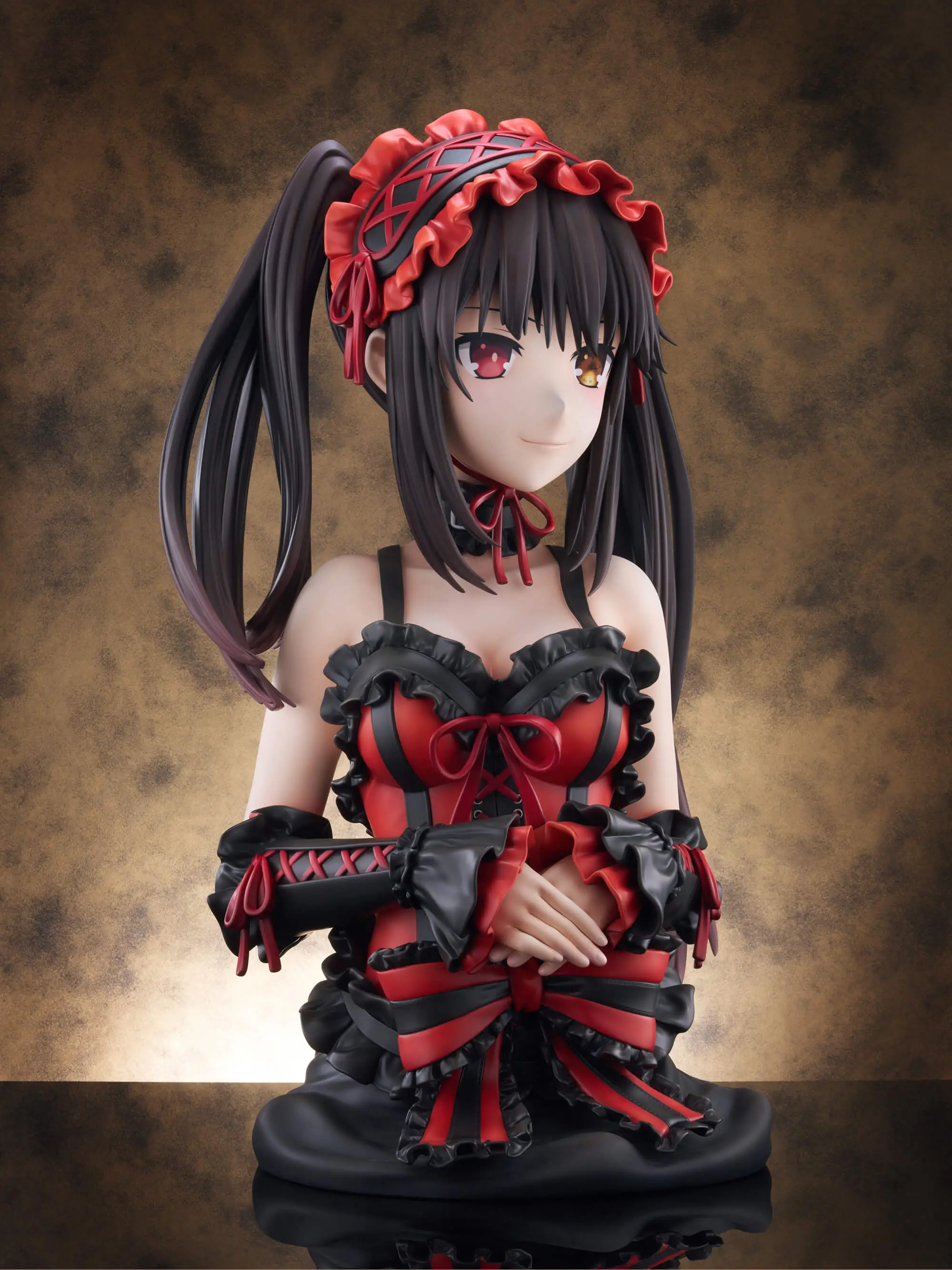 Figurine Date A Live - Kurumi Tokisaki - Bust - 1/1 - F:Nex - FuRyu