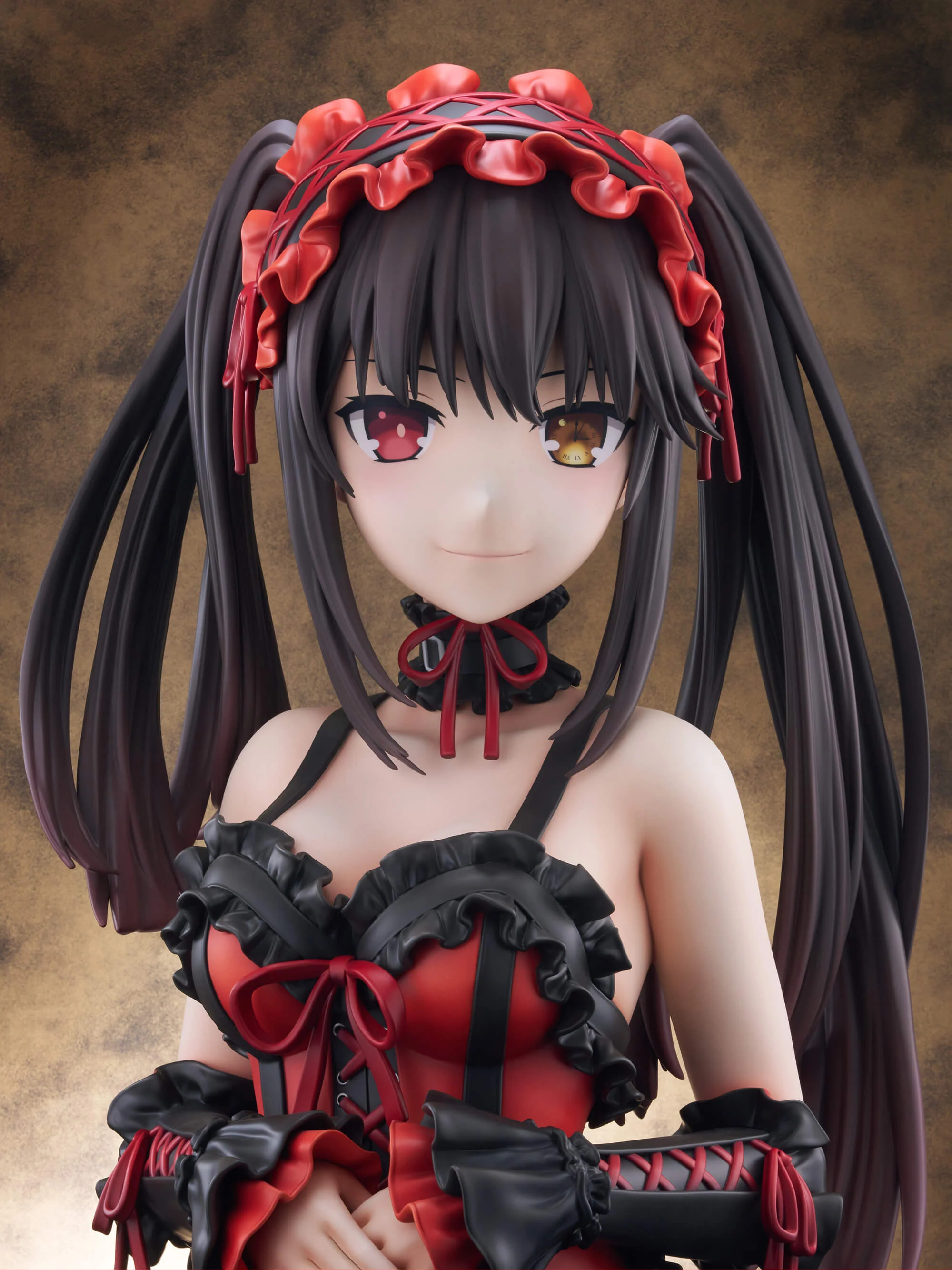 Figurine Date A Live - Kurumi Tokisaki - Bust - 1/1 - F:Nex - FuRyu