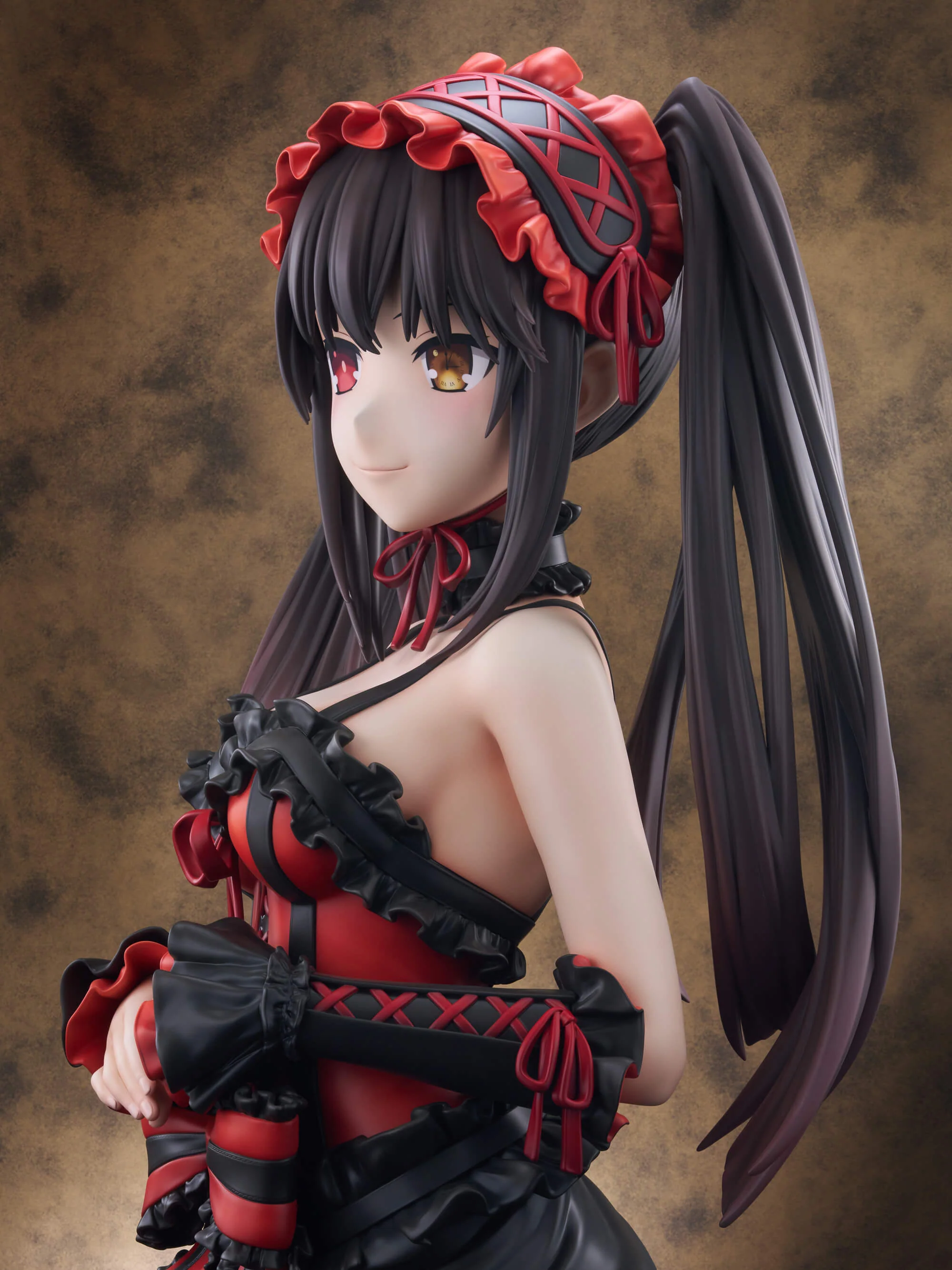 Figurine Date A Live - Kurumi Tokisaki - Bust - 1/1 - F:Nex - FuRyu