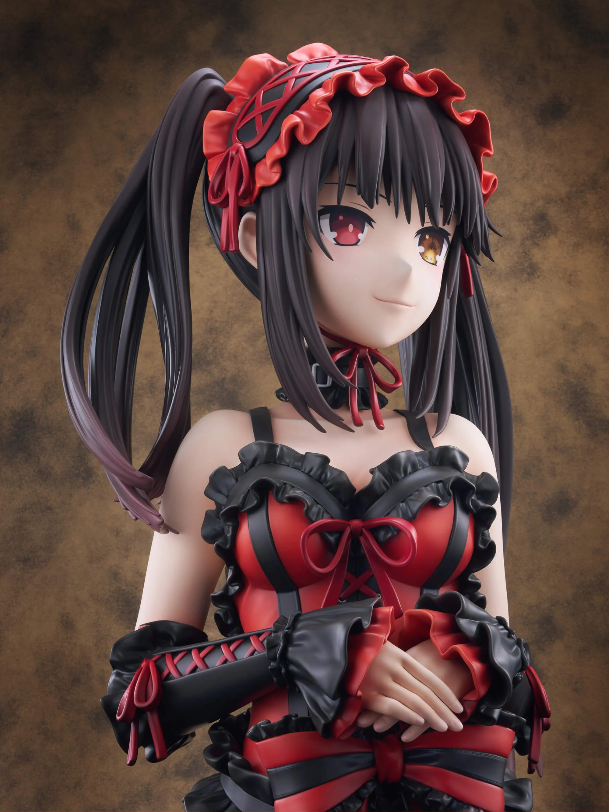 Figurine Date A Live - Kurumi Tokisaki - Bust - 1/1 - F:Nex - FuRyu