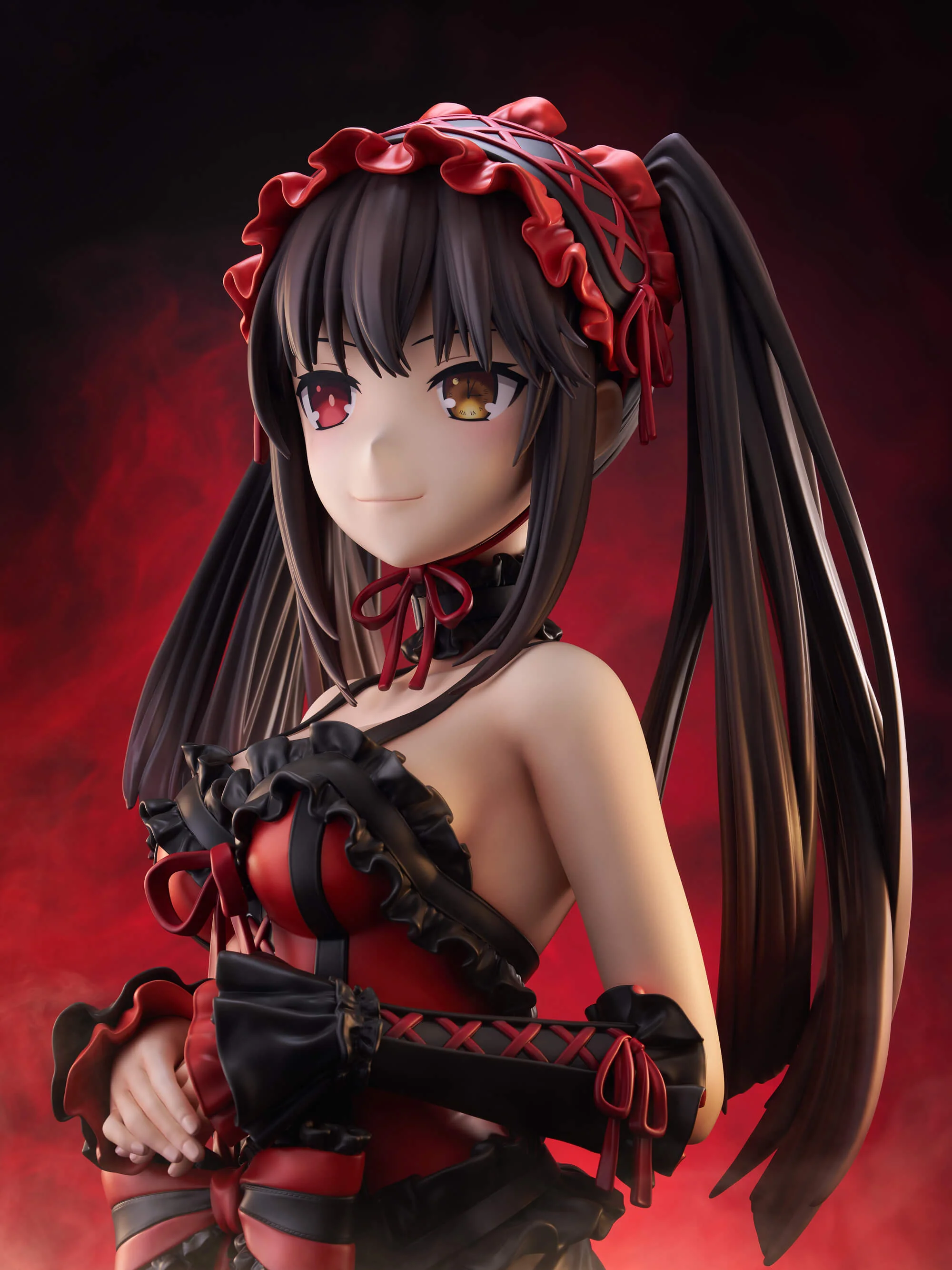 Figurine Date A Live - Kurumi Tokisaki - Bust - 1/1 - F:Nex - FuRyu