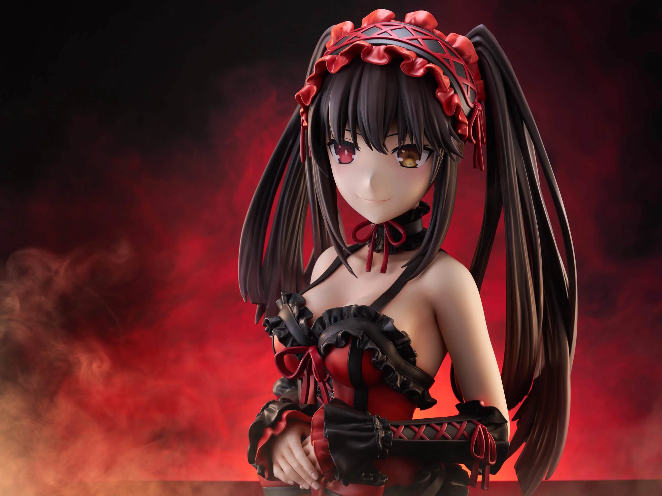 Figurine Date A Live - Kurumi Tokisaki - Bust - 1/1 - F:Nex - FuRyu
