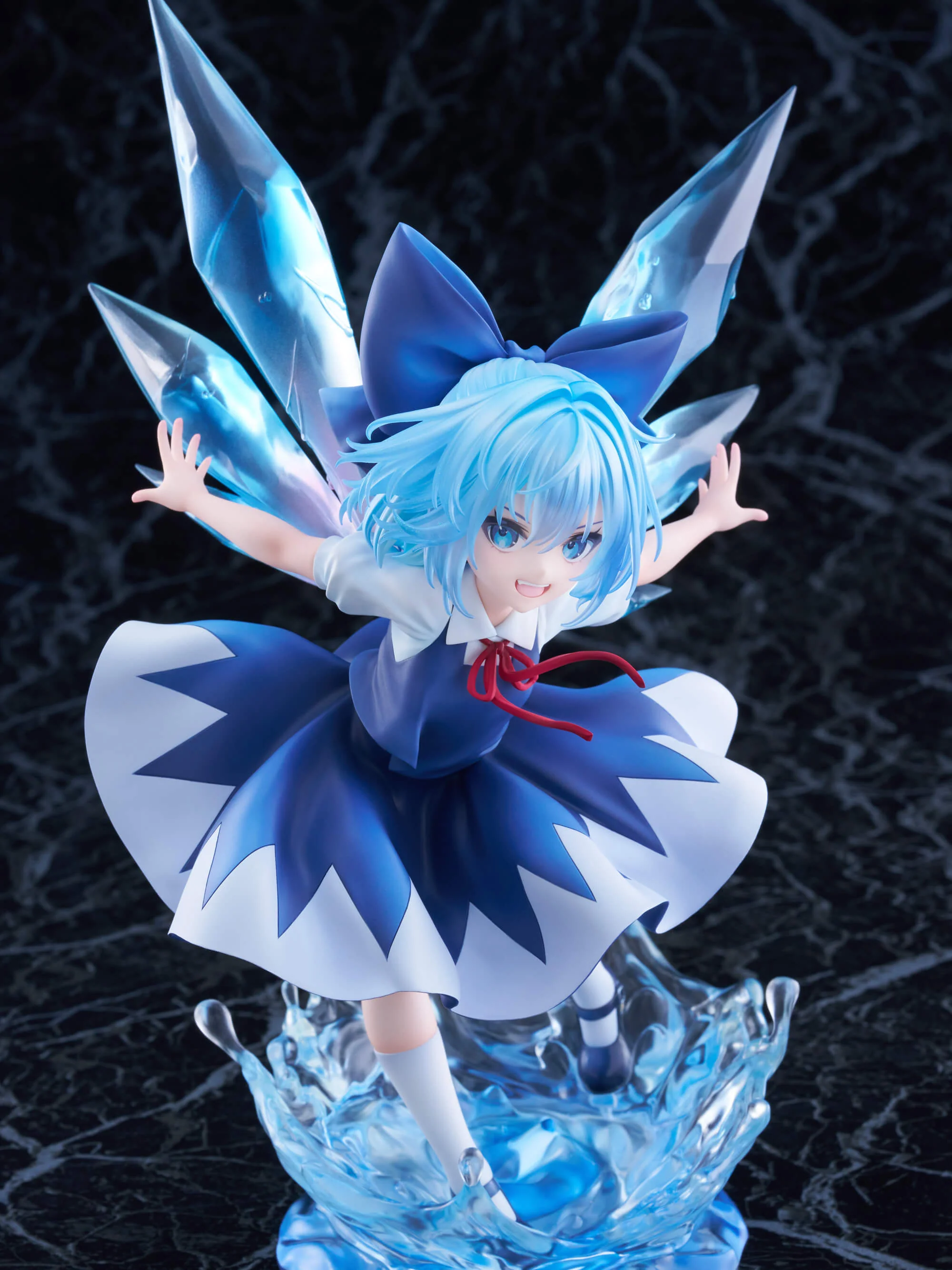 Figurine Touhou Project - Cirno - Ver. Illustration by Uuzan - 1/7 - F:Nex - FuRyu