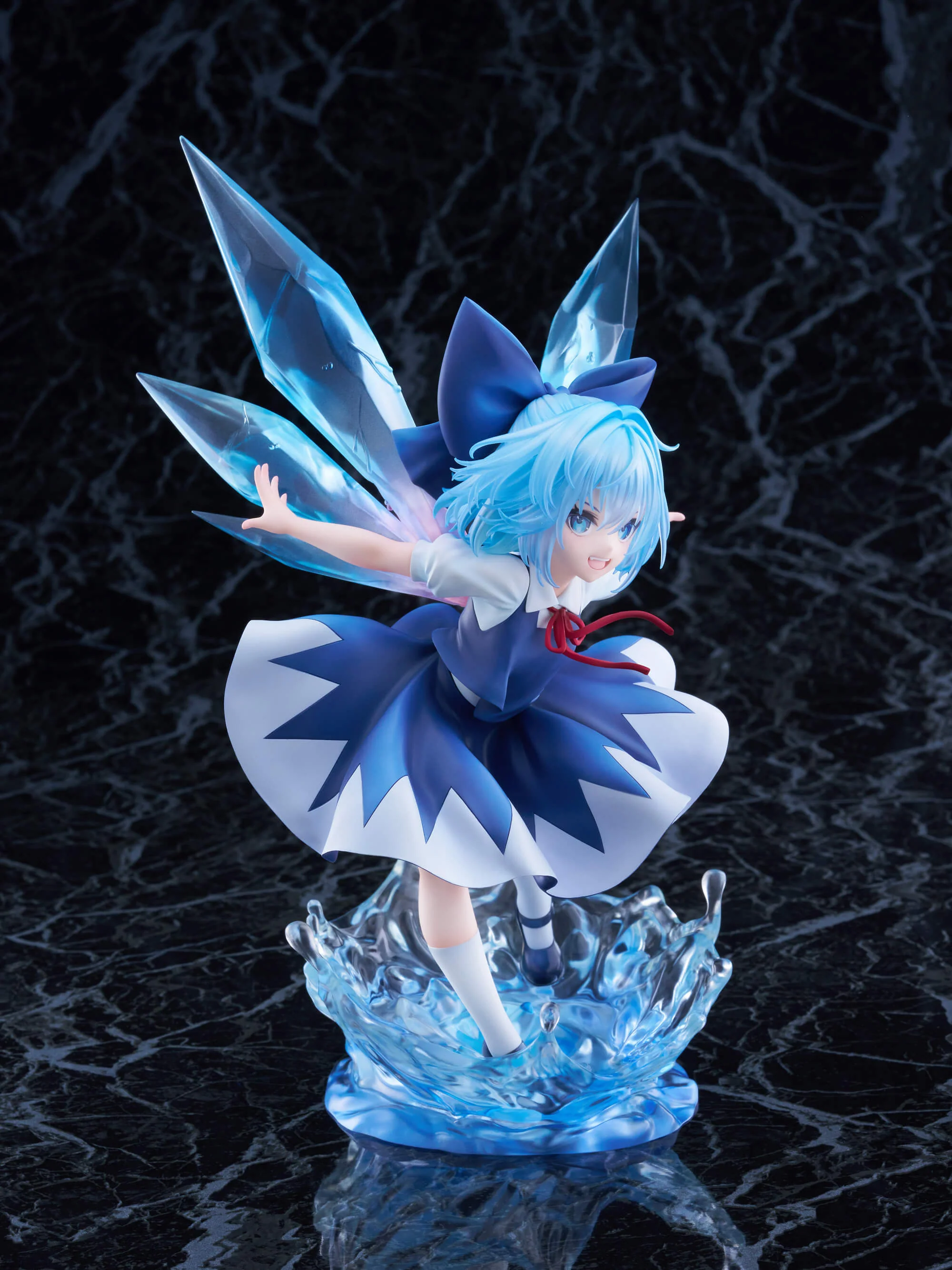 Figurine Touhou Project - Cirno - Ver. Illustration by Uuzan - 1/7 - F:Nex - FuRyu