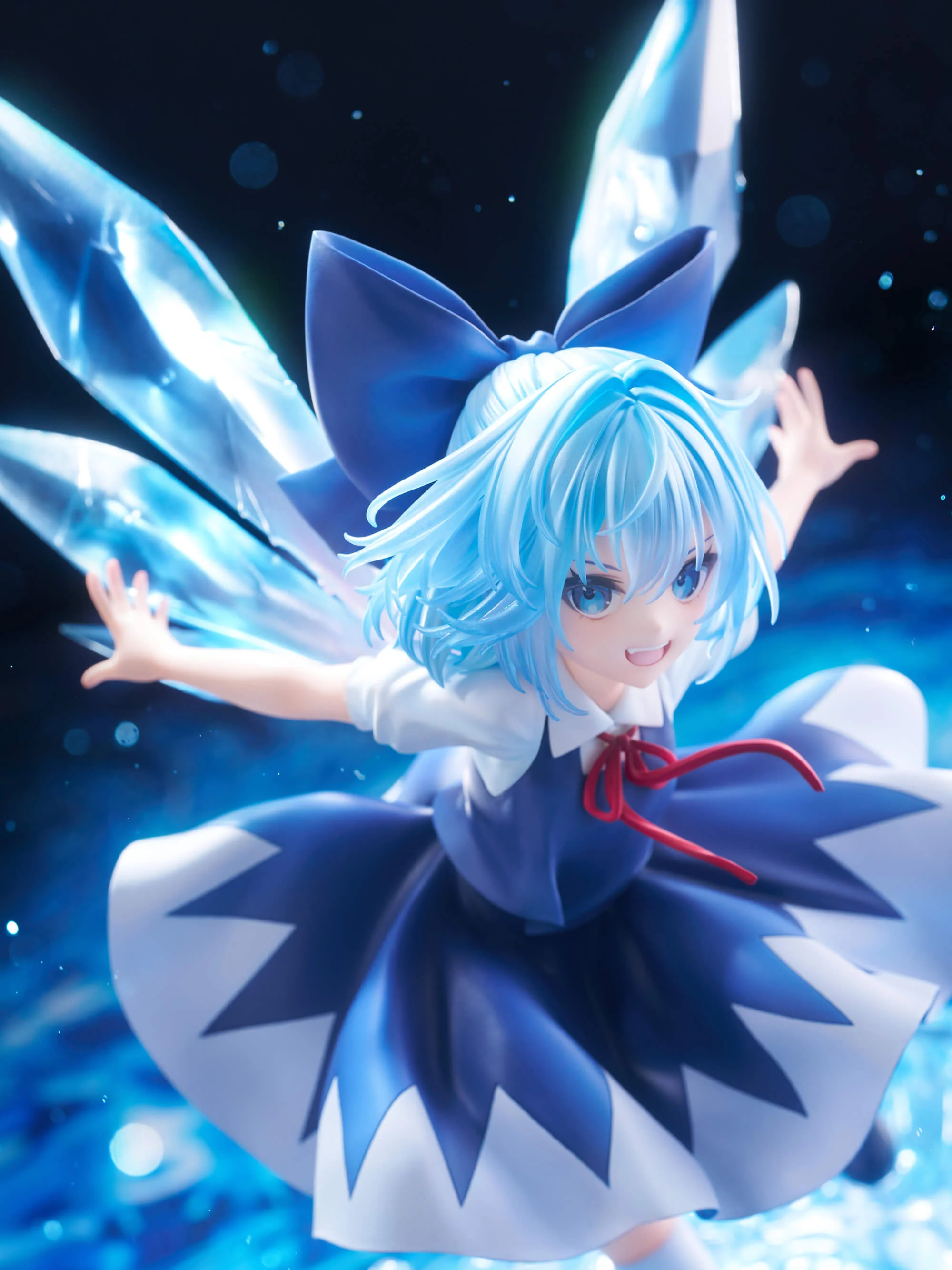 Figurine Touhou Project - Cirno - Ver. Illustration by Uuzan - 1/7 - F:Nex - FuRyu
