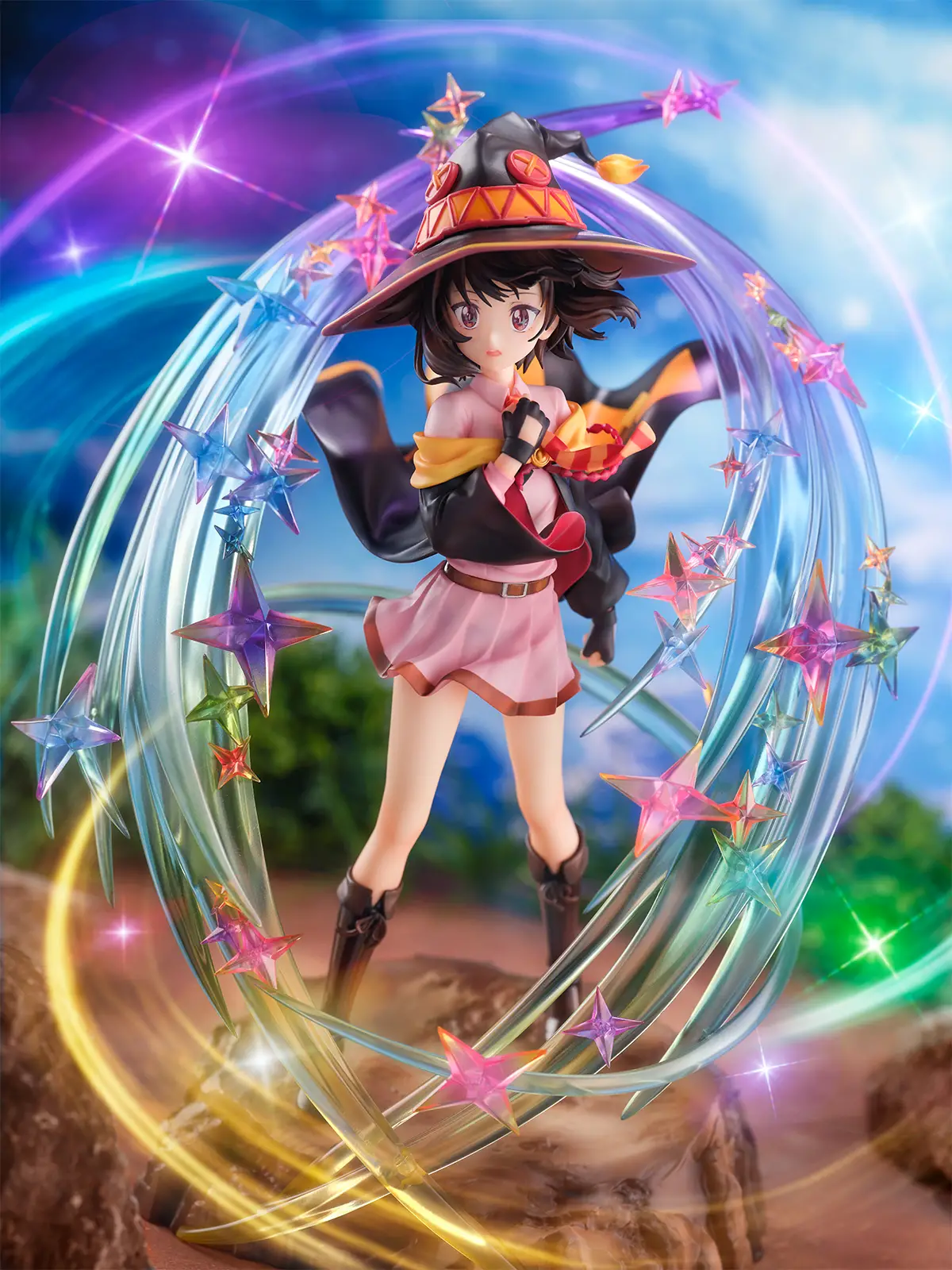Figurine KonoSuba - Megumin - Ver. Longing for Explosion Magic - 1/7 - Shibuya Scramble Figure - Alpha Satellite/eStream