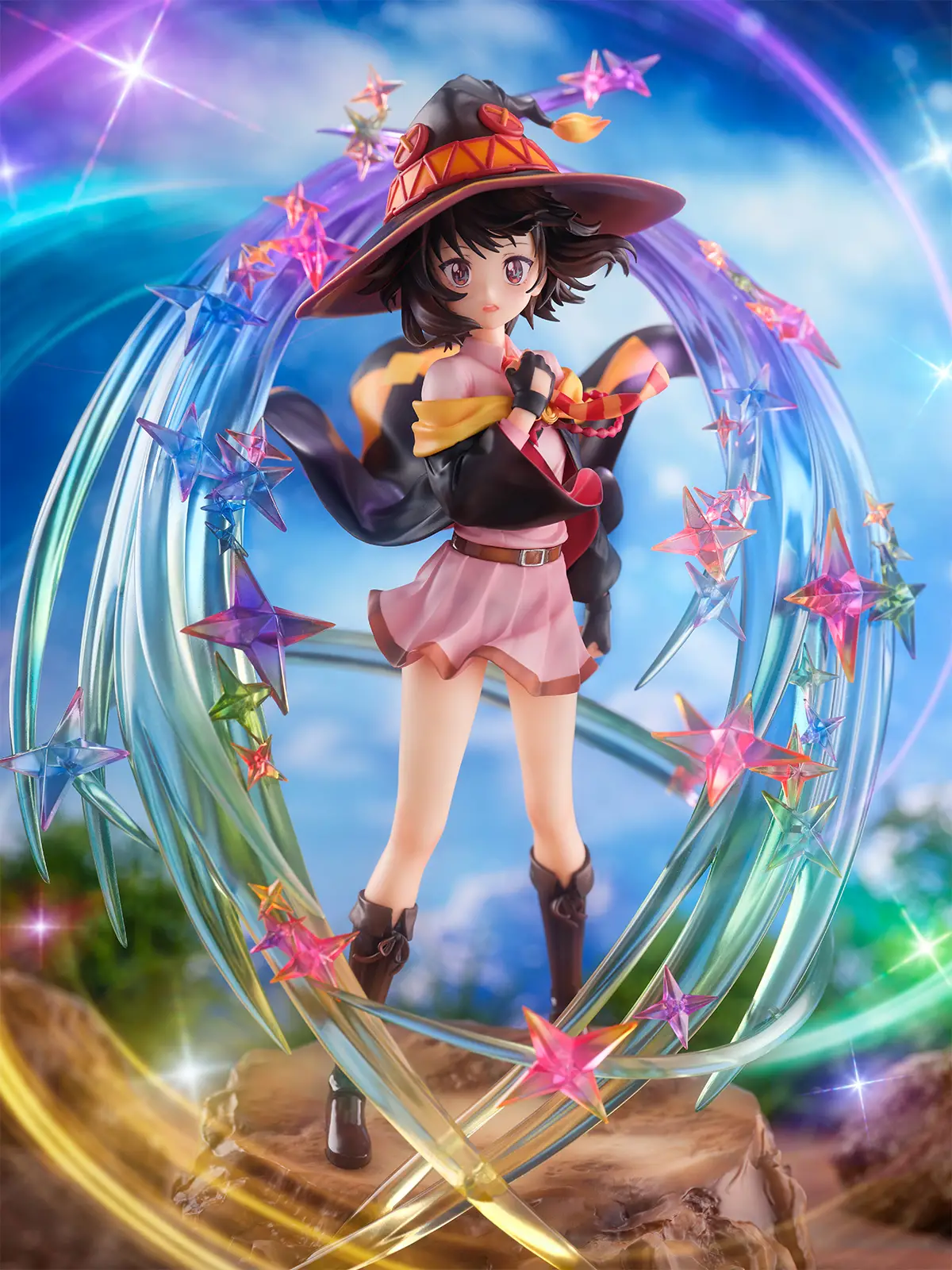 Figurine KonoSuba - Megumin - Ver. Longing for Explosion Magic - 1/7 - Shibuya Scramble Figure - Alpha Satellite/eStream