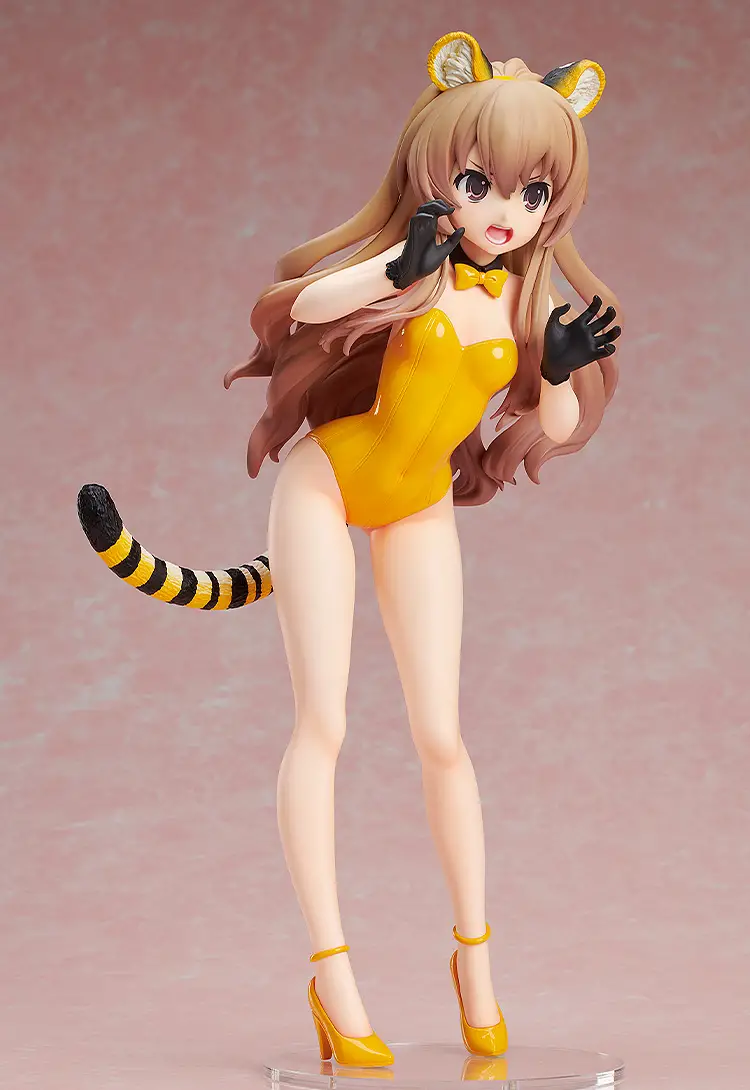 Figurine Toradora! - Taiga Aisaka - Ver. Bare Leg Tiger - 1/4 - B-Style - FREEing