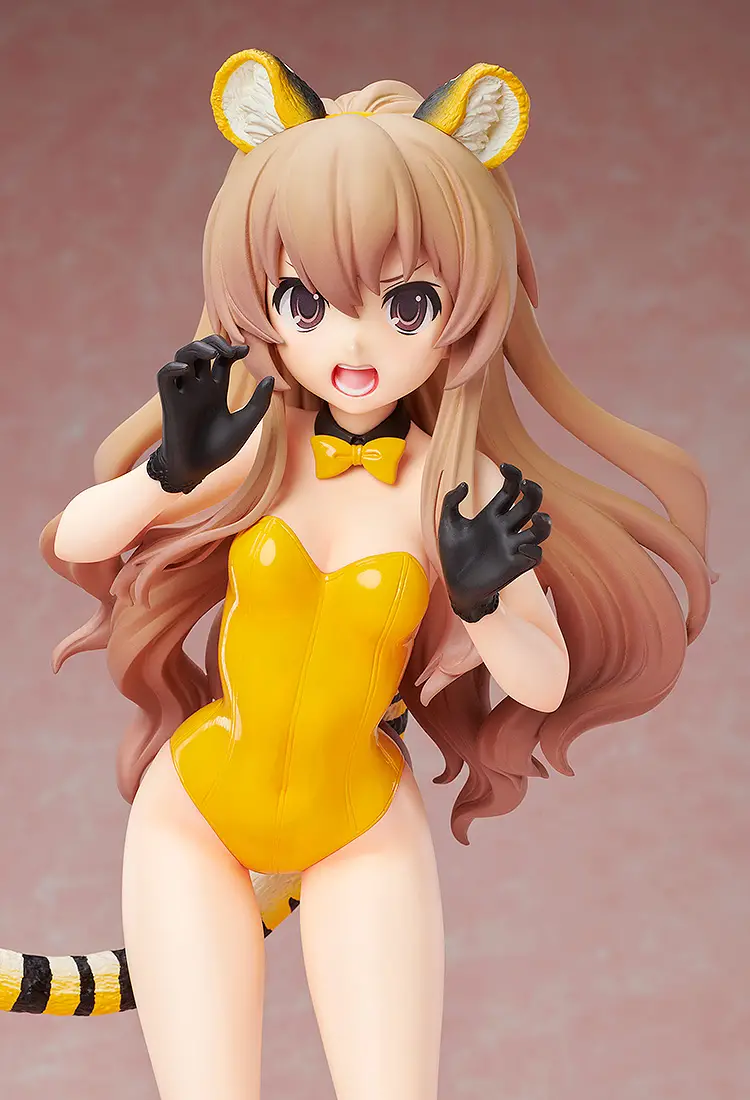 Figurine Toradora! - Taiga Aisaka - Ver. Bare Leg Tiger - 1/4 - B-Style - FREEing