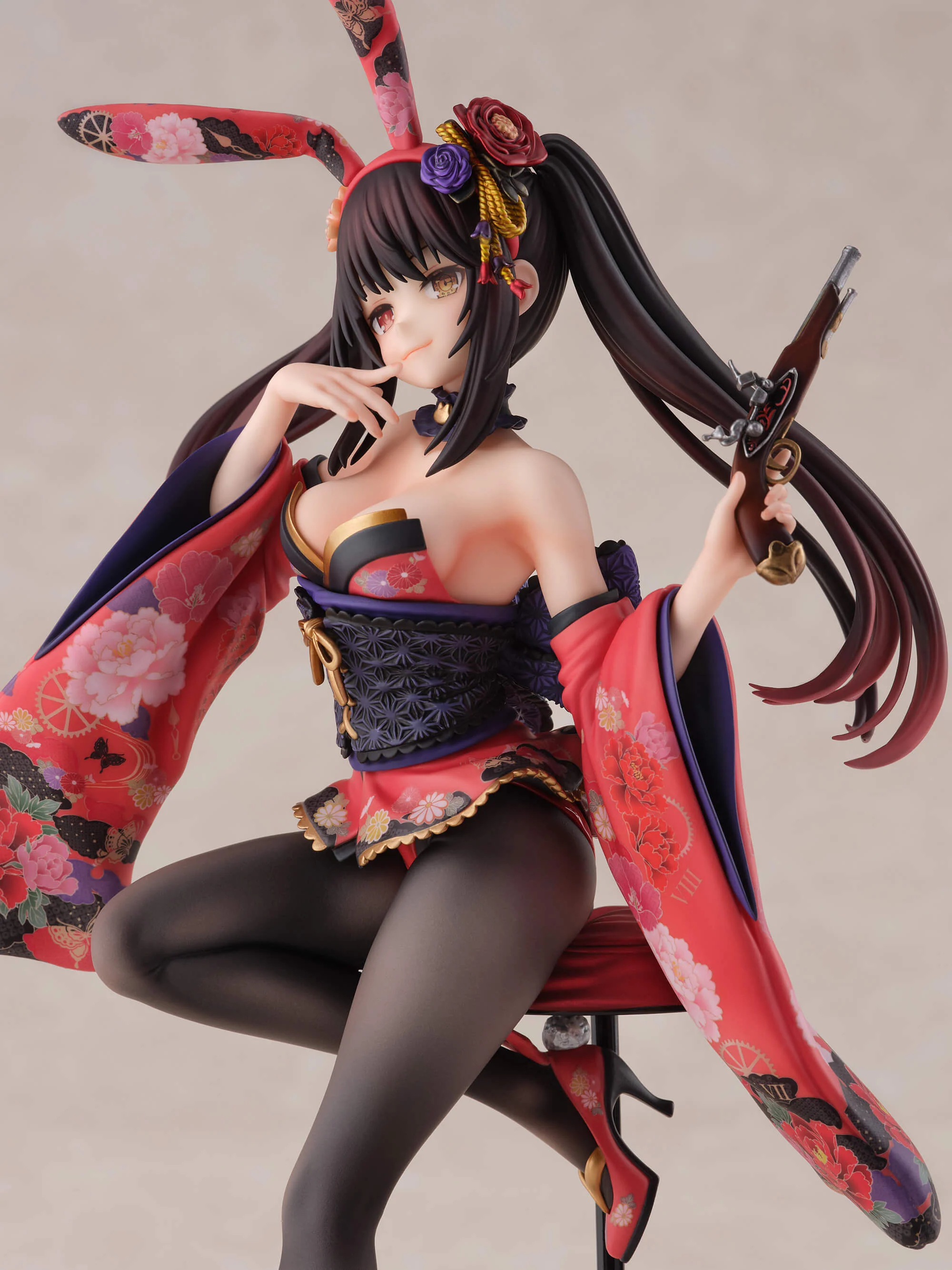 Figurine Date A Live - Kurumi Tokisaki - Ver. Wa Bunny - 1/7 - F:Nex - FuRyu