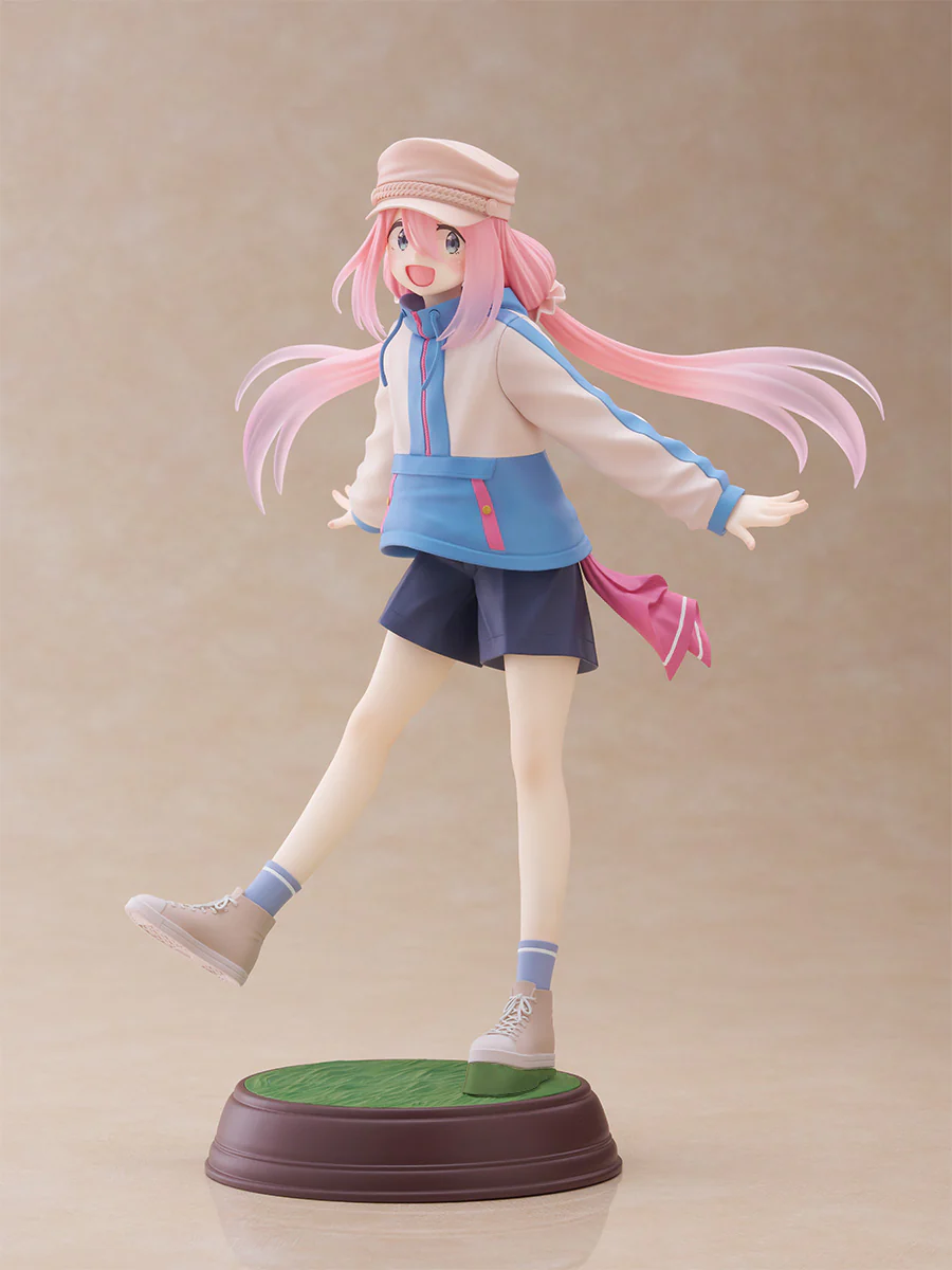 Figurine Yuru Camp - Nadeshiko Kagamihara - Tenitol - FuRyu