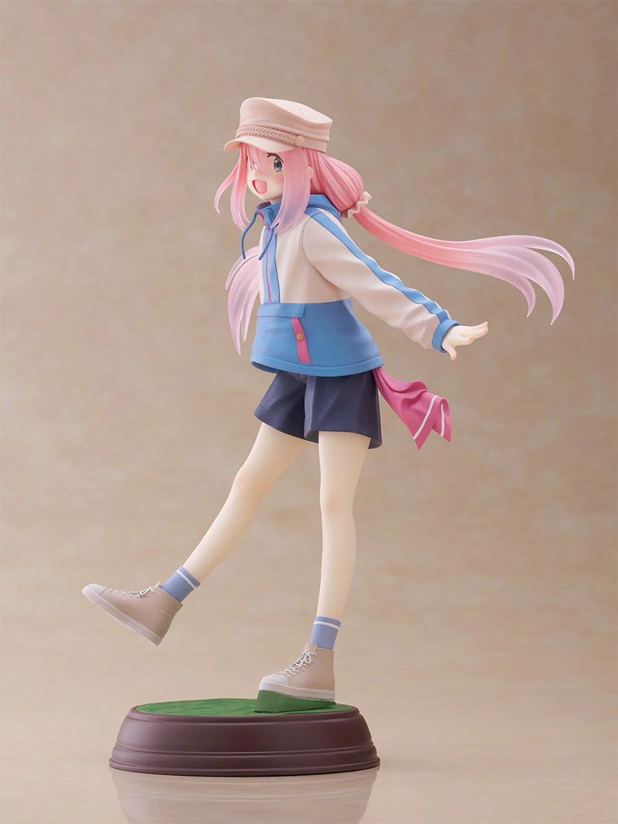 Figurine Yuru Camp - Nadeshiko Kagamihara - Tenitol - FuRyu