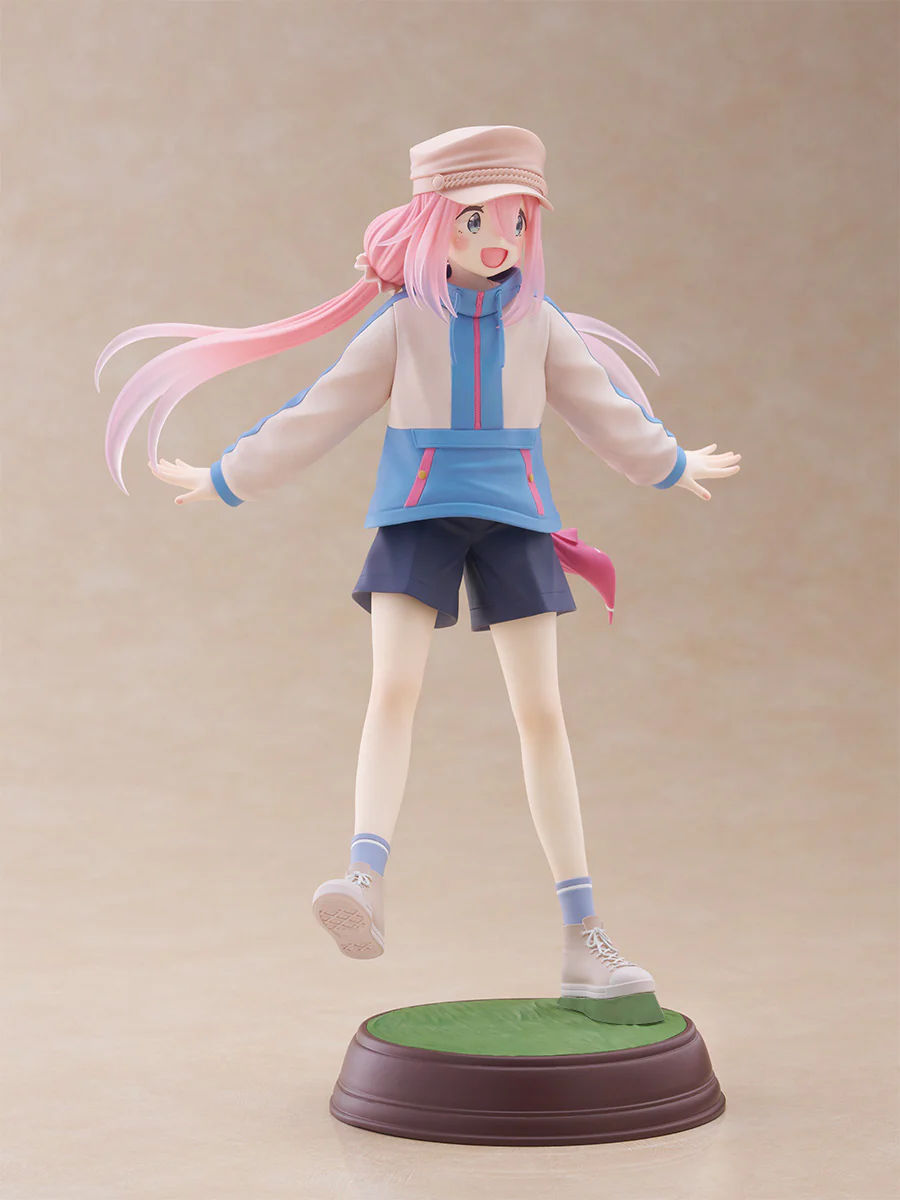 Figurine Yuru Camp - Nadeshiko Kagamihara - Tenitol - FuRyu